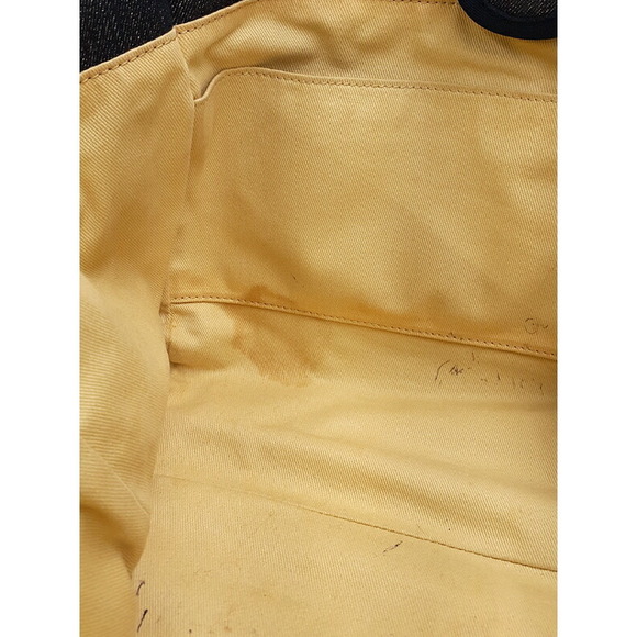 Chanel Deauville Chain Tote Bag - Picture 4 of 9